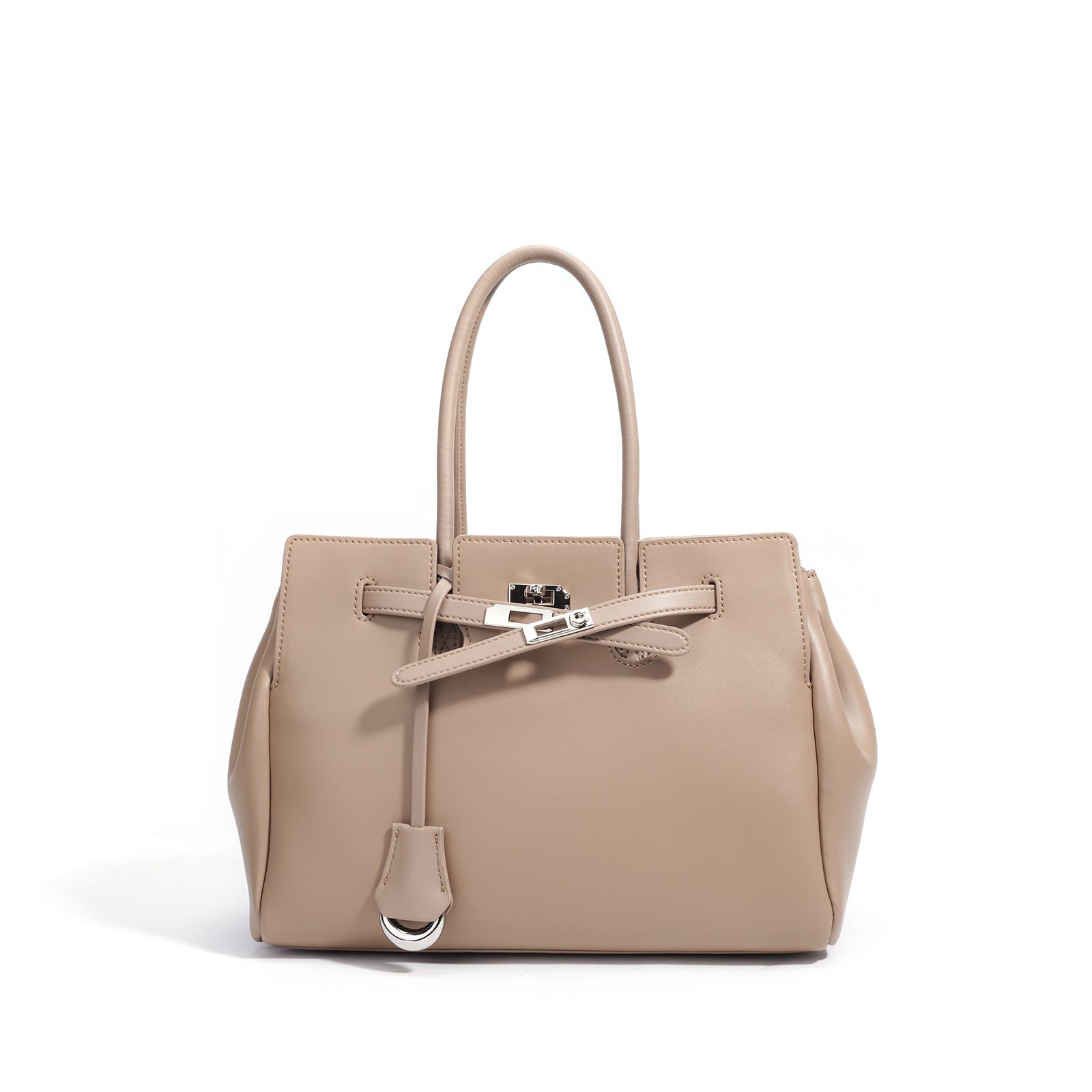 Premium Genuine Leather Work Tote Bag for Women - Professional Office Laptop Briefcase - Spacious & Stylish Business Handbag for Work, Travel & Daily Commute