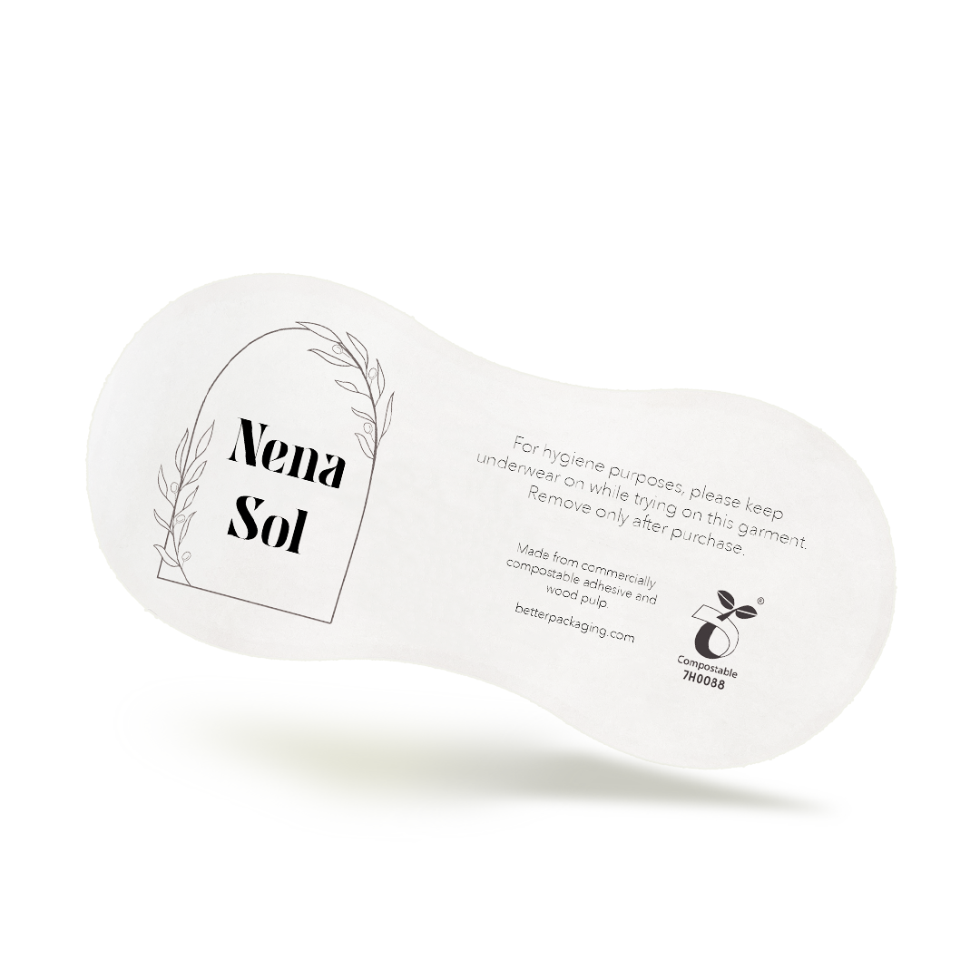 Eco-Friendly Custom Compostable Hygiene Liners for Diaper Pails & Trash Cans | Biodegradable Waste Bags for Home & Nursery Use