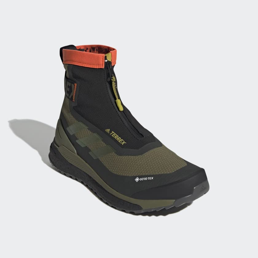 adidas Men's Terrex Free Hiker 2 Gore-Tex Hiking Boots - Waterproof Outdoor Shoes for Trail Running & Mountain Climbing (Perfect for Hiking, Camping & Backpacking Adventures)