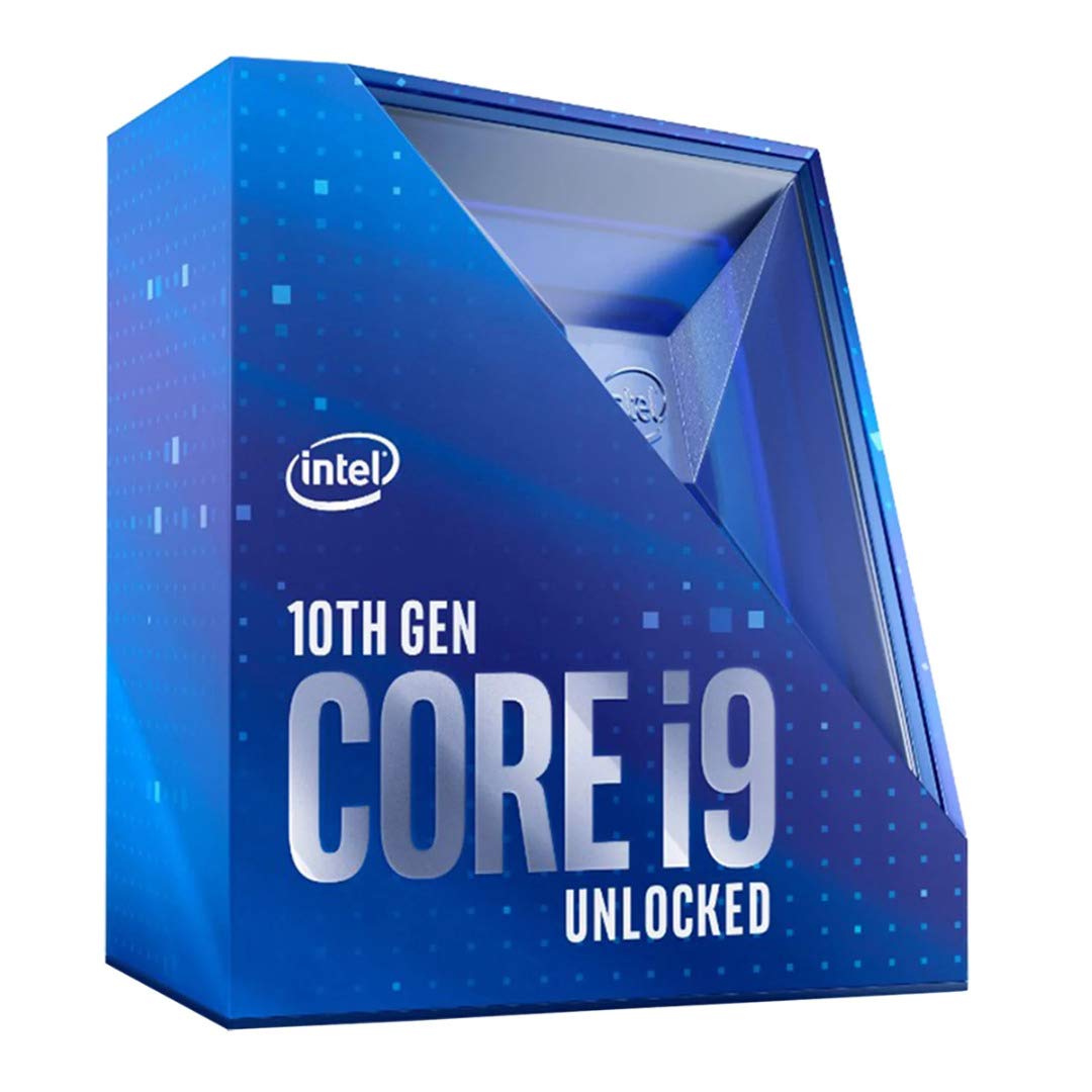 Intel® Core™ i9-10850K Desktop Processor - 10 Cores, 5.2 GHz Max Turbo, Unlocked LGA1200 Socket (Compatible with Intel® 400 Series Chipsets) - 125W TDP - Ideal for Gaming, Streaming & Content Creation PCs
