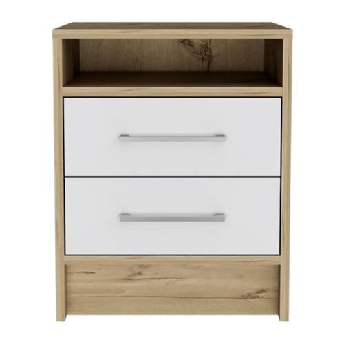 White / Light Oak