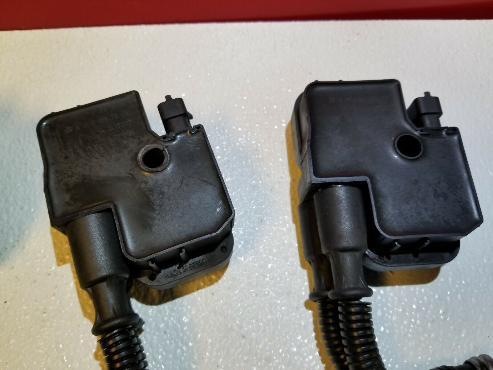Original Mercedes CL500 Ignition Coil Set (8pcs) - OEM M113 5.0L for 2003-2006 Models - Perfect for Engine Performance & Smooth Driving