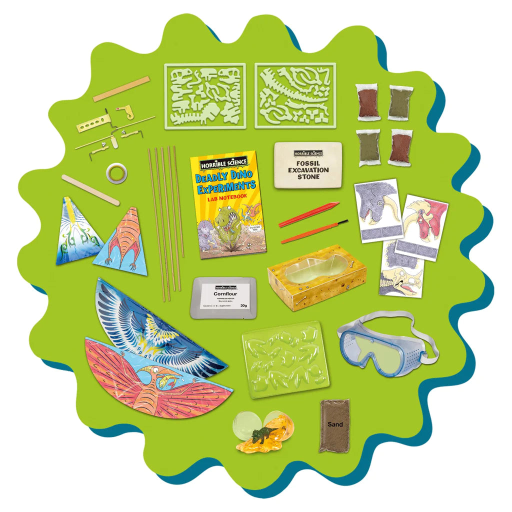 Dangerous Dinosaur Science Experiment Kit for Kids - STEM Learning & Fun Educational Activities for Home & Classroom