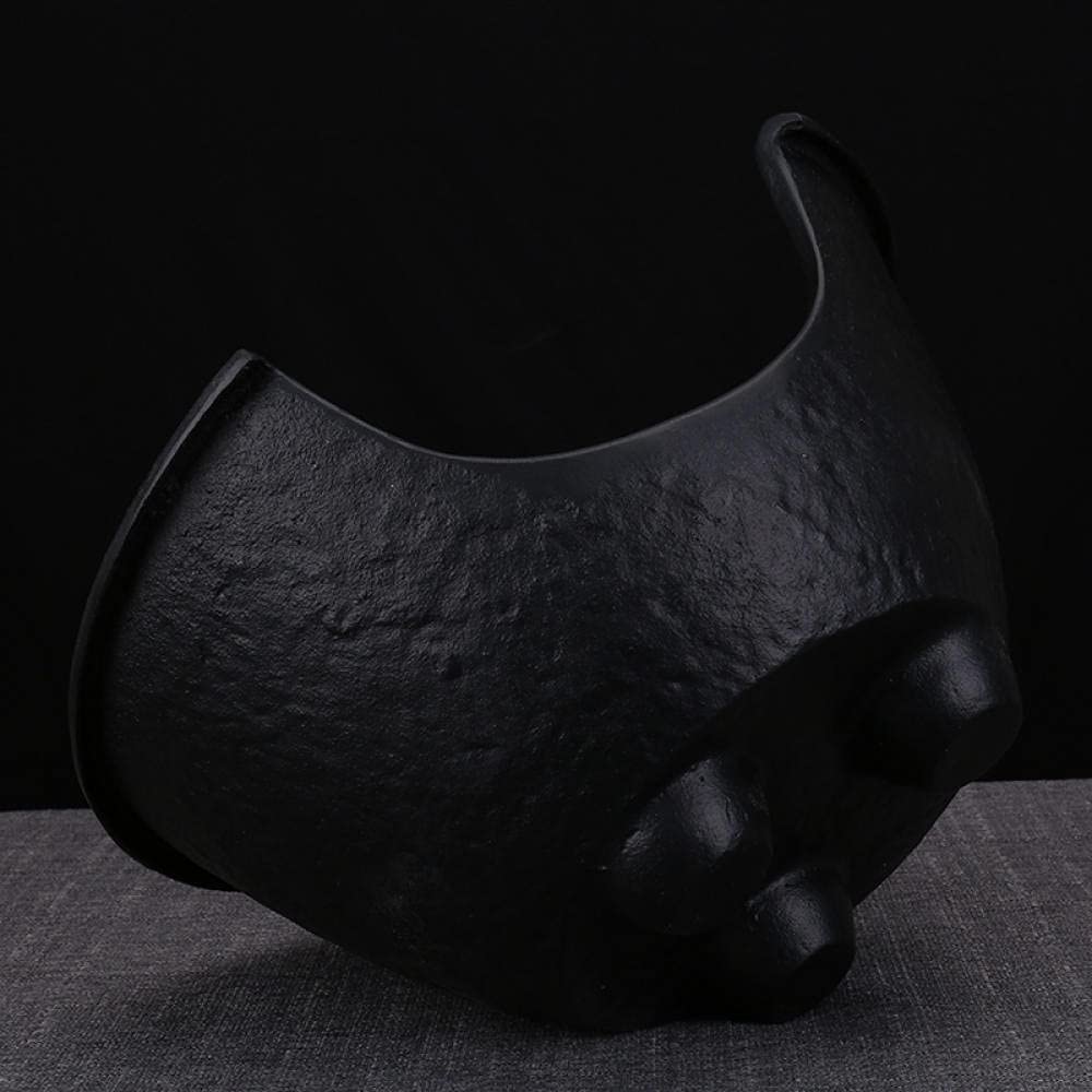 Vintage Cast Iron Charcoal Stove - Outdoor Tea Brewing & Cooking Furnace with Iron Pot Set - Perfect for Camping, BBQ, and Traditional Kung Fu Tea Ceremonies