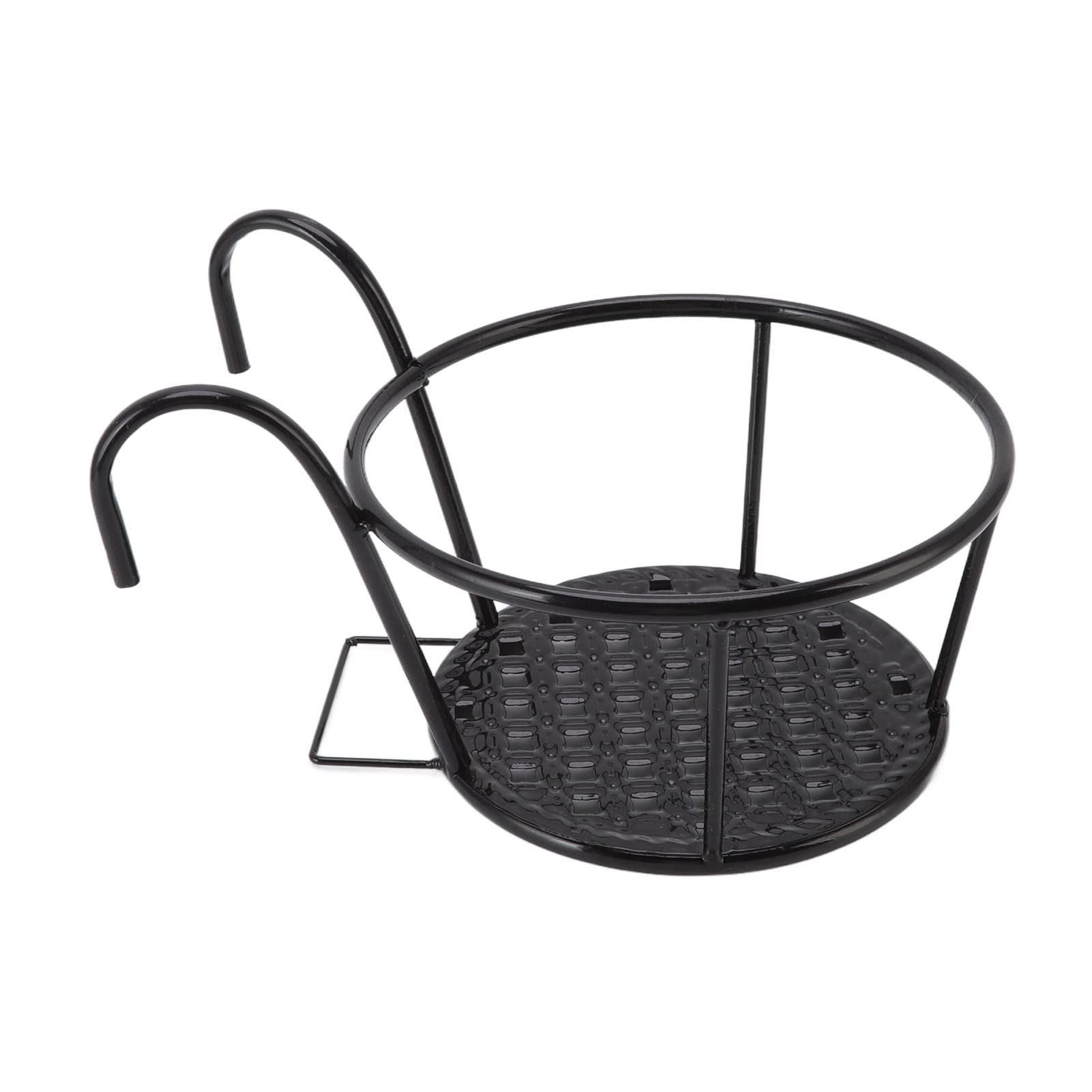 Naroote Hanging Plant Basket Holder - Sturdy Outdoor & Indoor Planter for Kitchen, Balcony, Garden - Perfect for Herbs, Flowers, and Small Plants