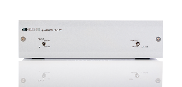 Musical Fidelity V90 BLU5 HD Bluetooth Streaming Music System - High Fidelity Wireless Audio for Home Entertainment & Party Music Streaming