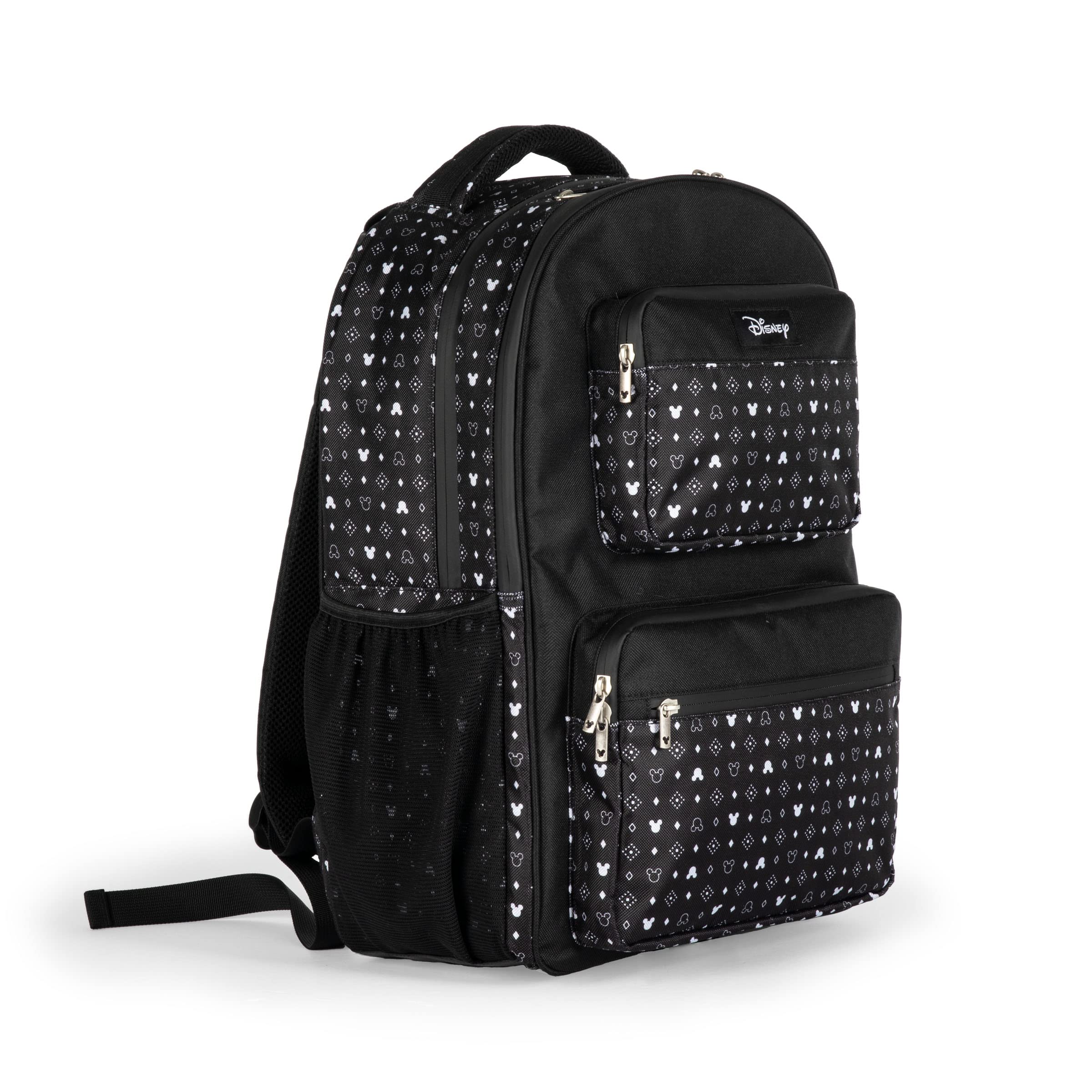Disney Mickey Mouse Insulated Cooler Backpack for Picnic & Park Trips