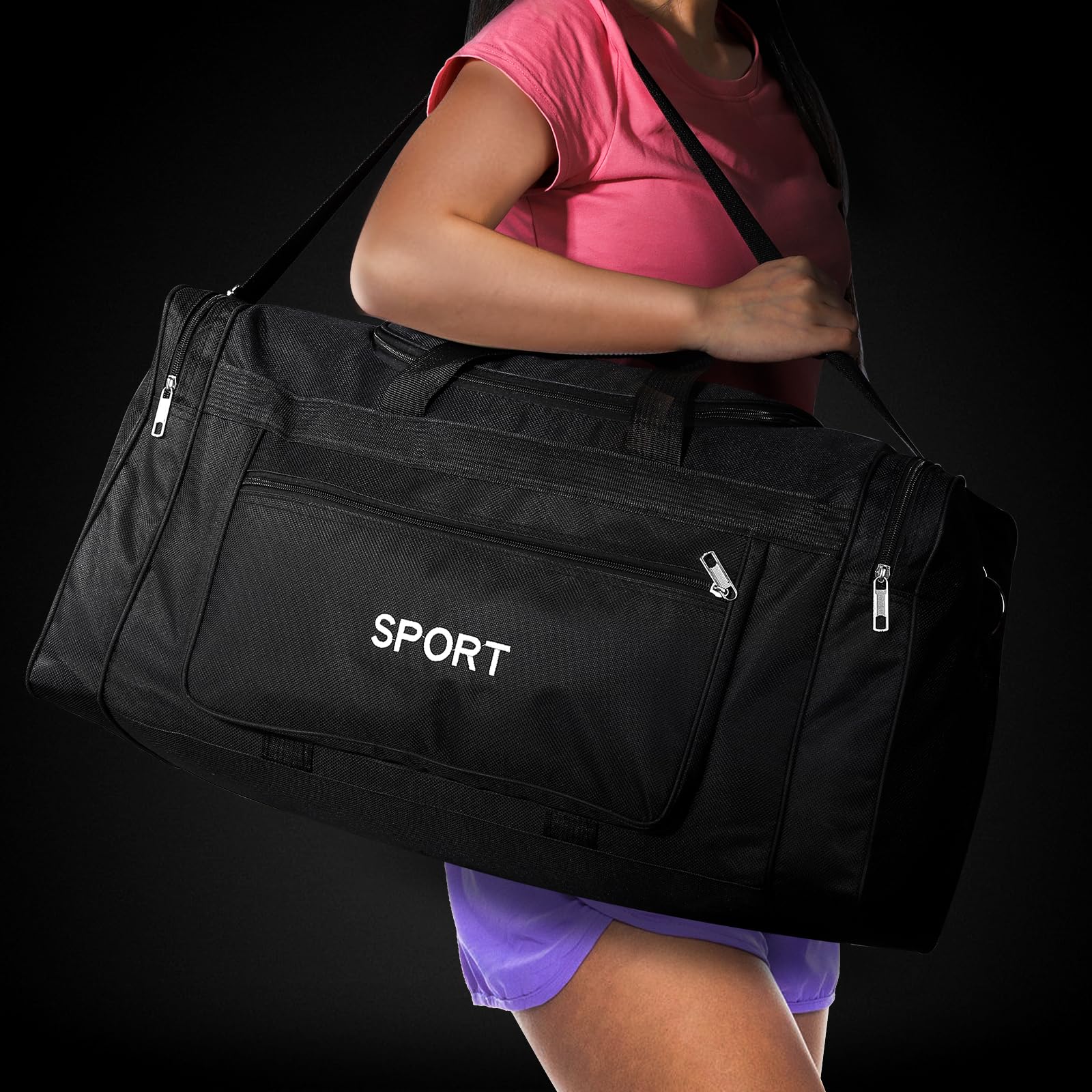 Nylon Duffel Bag 22