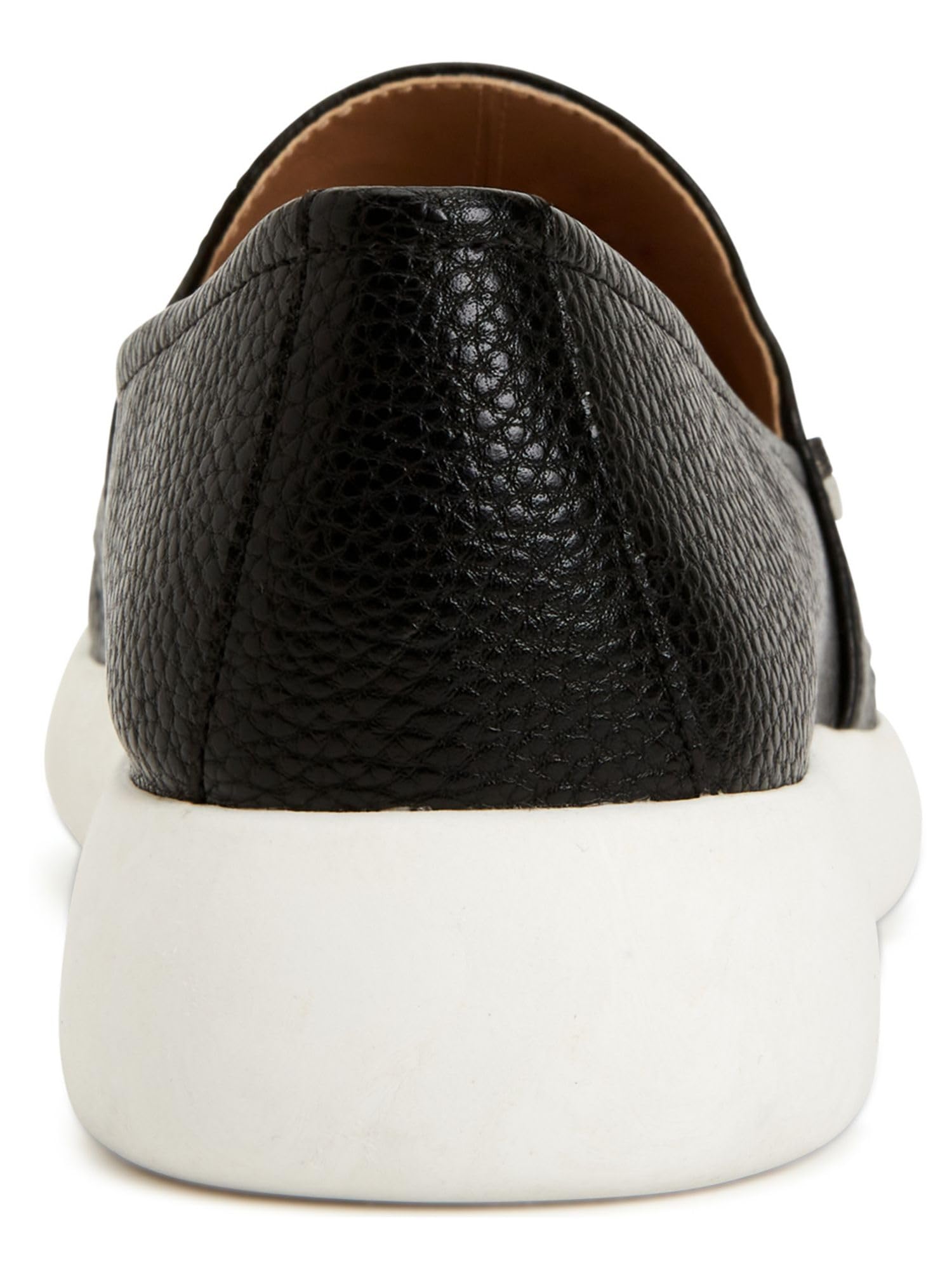 Giani Bernini Women's Morann Slip-On Loafers with Padded Insole - Black Size 5.5 Medium (B,M) - Comfortable Casual Shoes for Work, Travel & Everyday Wear