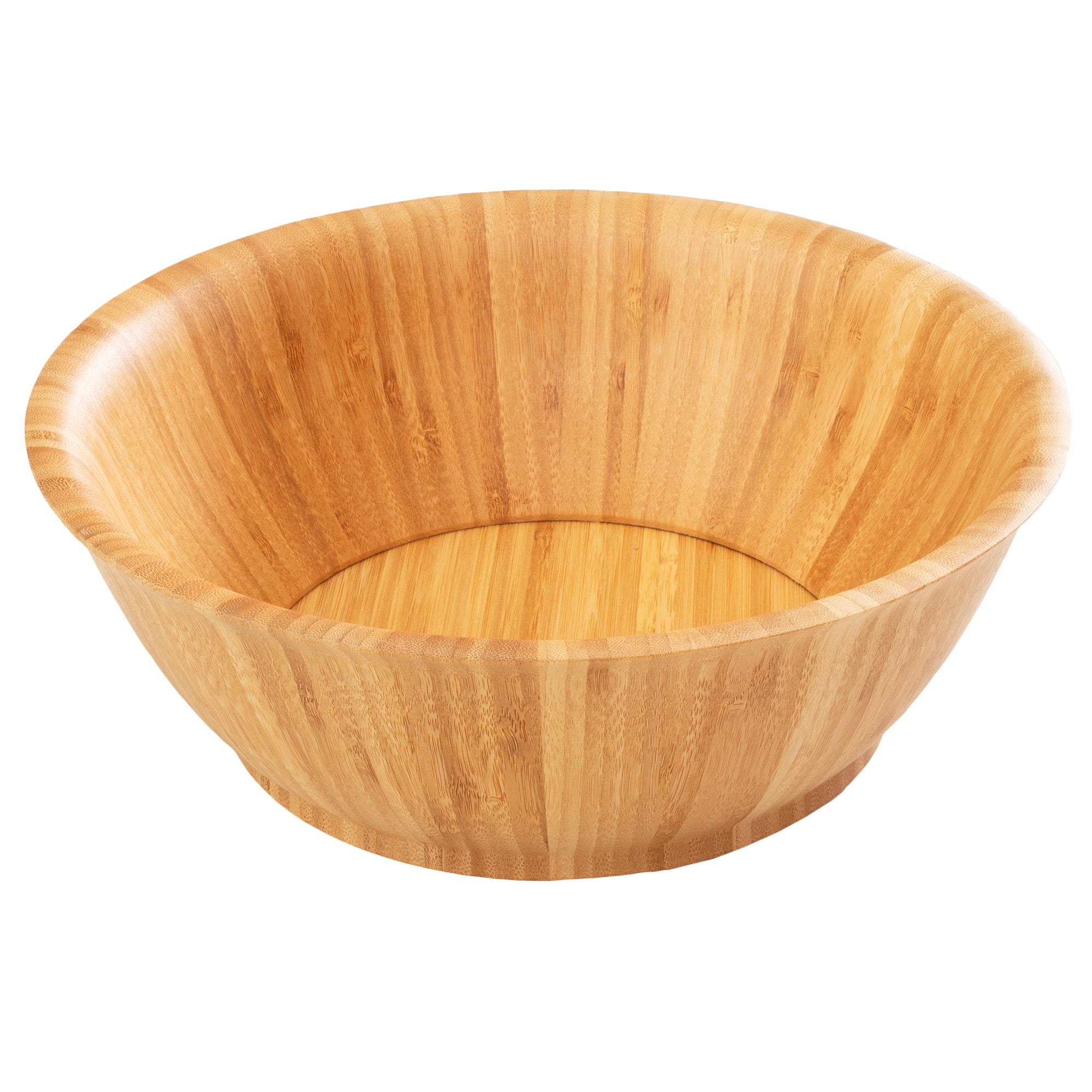 12-Piece Flared Salad Bowl Set - Durable Porcelain Serving Bowls for Salads, Pasta, and Desserts - Perfect for Family Dinners, Parties, and Entertaining Guests