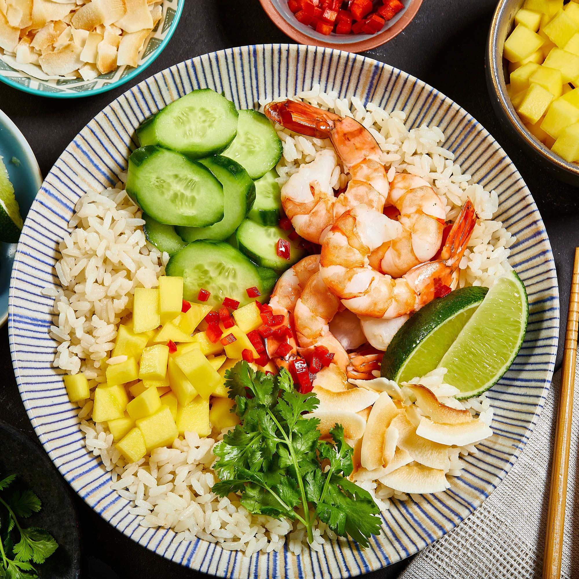 Premium Thai Kitchen Coconut Rice, 8.8 oz (Pack of 6) - Authentic Thai Sticky Rice for Asian Cuisine, Desserts & Meal Prep - Gluten-Free & Vegan Friendly