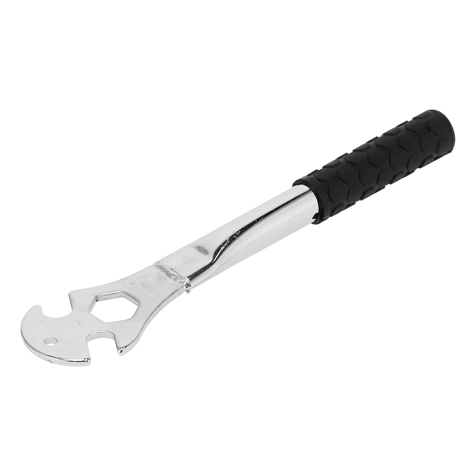 **Fdit Bike Pedal Wrench - 3-in-1 Steel Bicycle Repair Tool Kit (14.5/15/24mm) with Ergonomic Handle for Road & Mountain Bikes - Durable & Portable for Easy Bike Maintenance at Home or On-the-Go**    *(Use Case: Perfect for cyclists, bike mechanics, and DIY enthusiasts to quickly adjust or replace pedals on road bikes, mountain bikes, or commuter bikes during repairs, tune-ups, or outdoor rides.)*