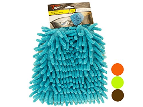 Bulk HW789-60 Microfiber Car Wash Mitts - 60 Pack for Auto Detailing, Cleaning & Polishing - Perfect for Car Enthusiasts & Professional Detailers