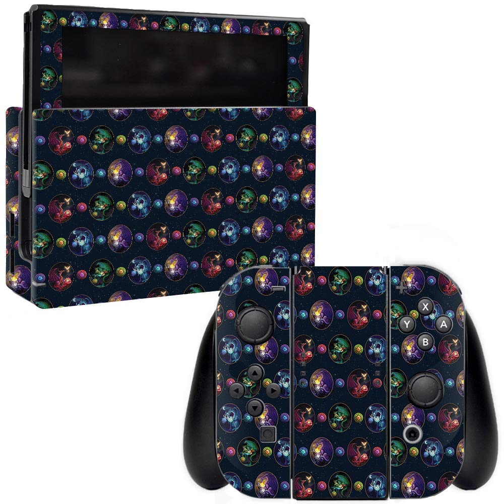 MightySkins Vinyl Decal Wrap Cover for Nintendo Switch - Dragon Eggs Design | Protective, Durable, Customizable Skin | Easy to Apply & Remove | Made in USA | Perfect for Gaming, Travel, and Personalization