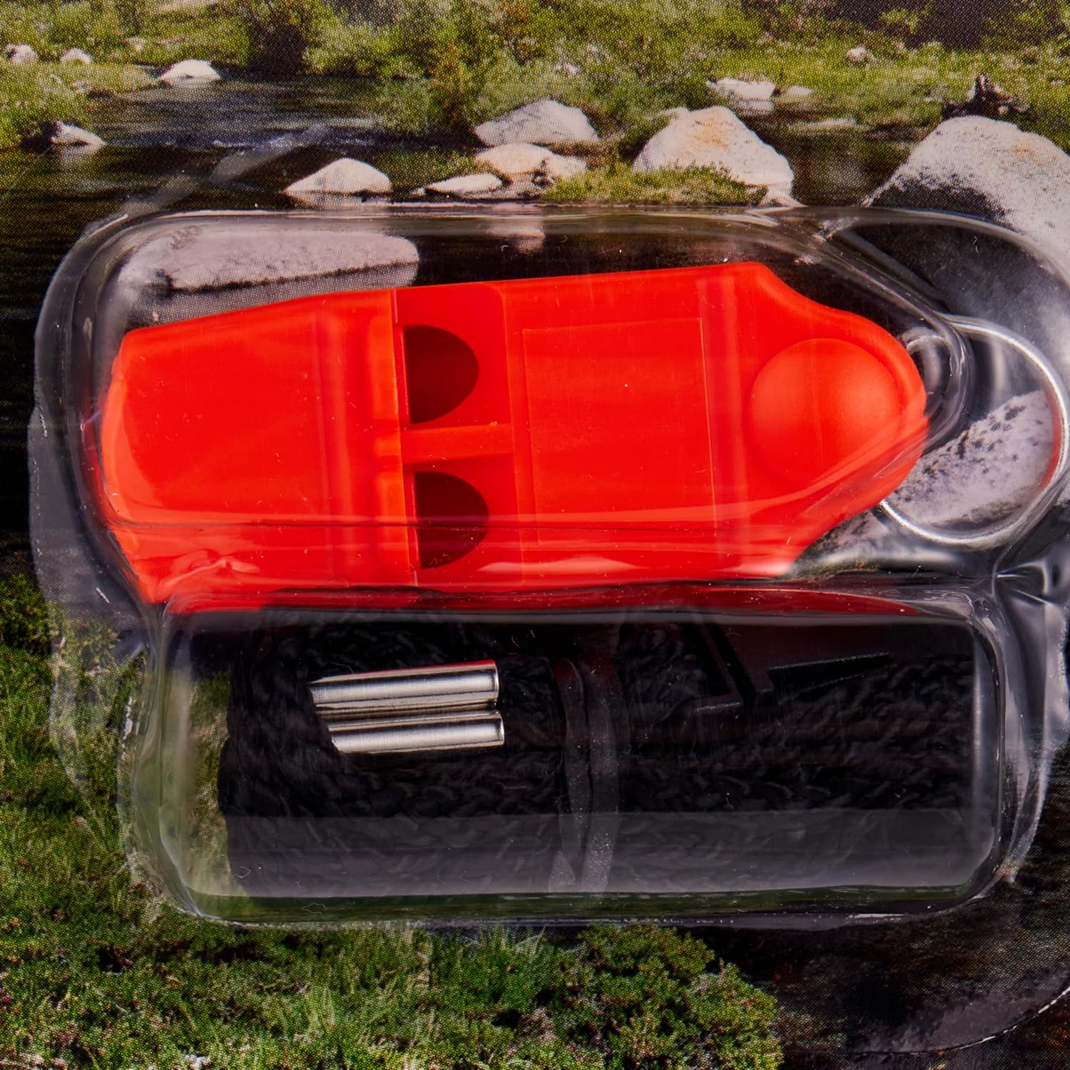 Coghlan's Emergency Safety Whistle - Loud Survival Whistle for Hiking, Camping, and Outdoor Adventures - Perfect for Outdoor Enthusiasts and Emergency Situations
