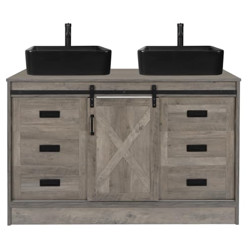 Black Ceramic Sink