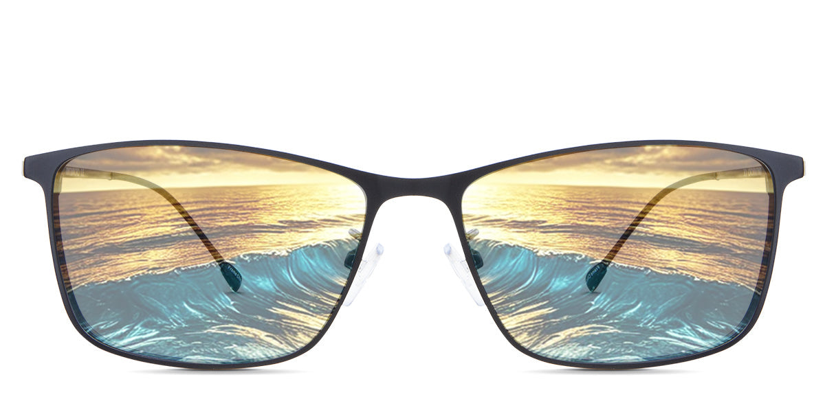 Delphi Men's Prescription Tinted Sunglasses - UV Protection, Polarized Lenses for Driving, Fishing & Outdoor Activities