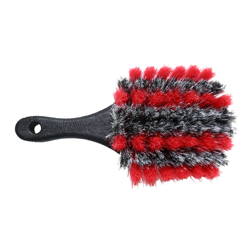 9 Pack Super Soft Bristle Tire & Wheel Detailing Scrub Brushes - Gentle Cleaning for Car Rims, Hubcaps & Alloy Wheels - Perfect for Auto Detailing, Car Wash & DIY Cleaning