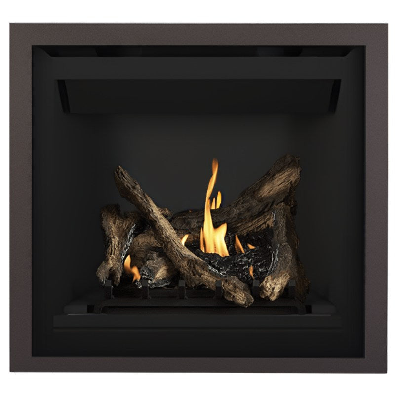 Napoleon Altitude 36 Inch Direct Vent Gas Fireplace - A36 Model for Indoor Heating & Cozy Home Ambiance | Perfect for Living Rooms, Bedrooms & Winter Evenings