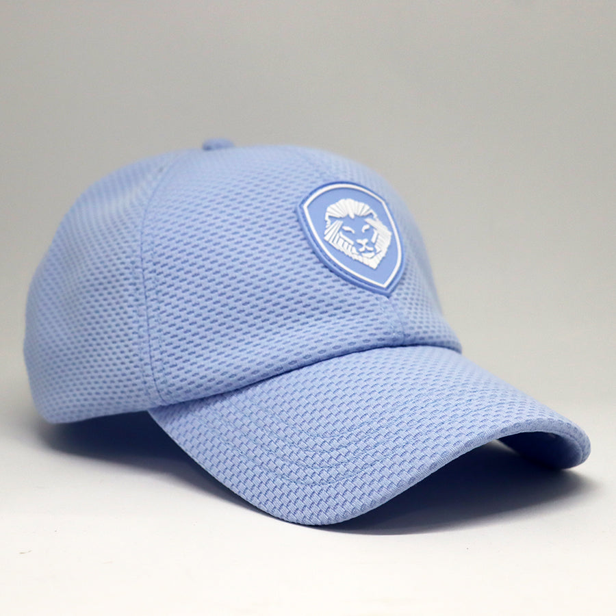 VT Shield Future Looks Bright Light Purple Velcro Performance Hat - Breathable & Adjustable for Running, Hiking & Outdoor Sports