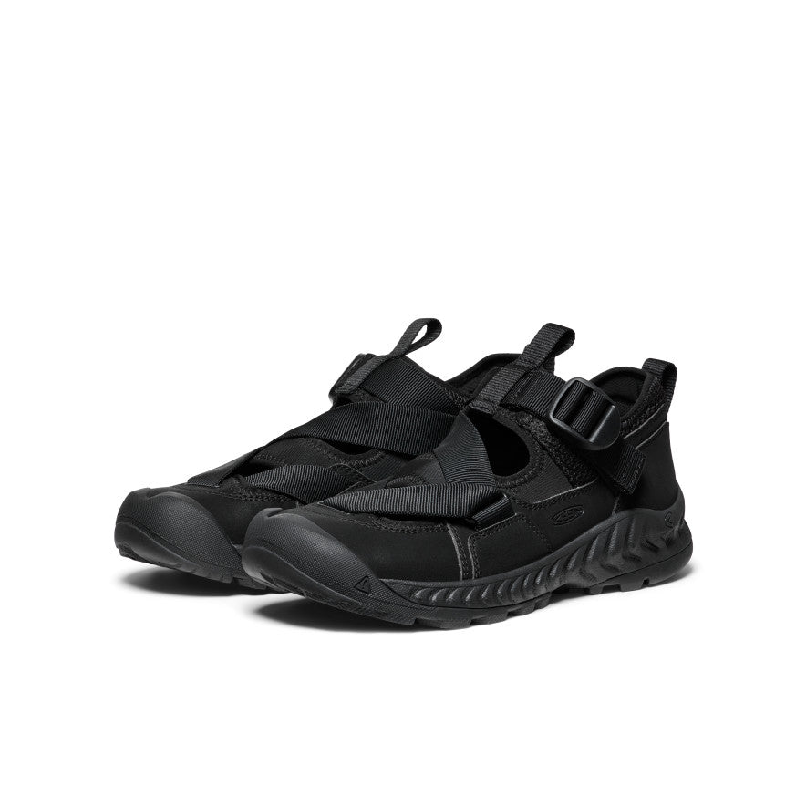Unisex Hoodzerra Sandal - Comfortable & Stylish Black Sandals for Men & Women | Perfect for Beach, Pool, and Summer Outdoor Activities