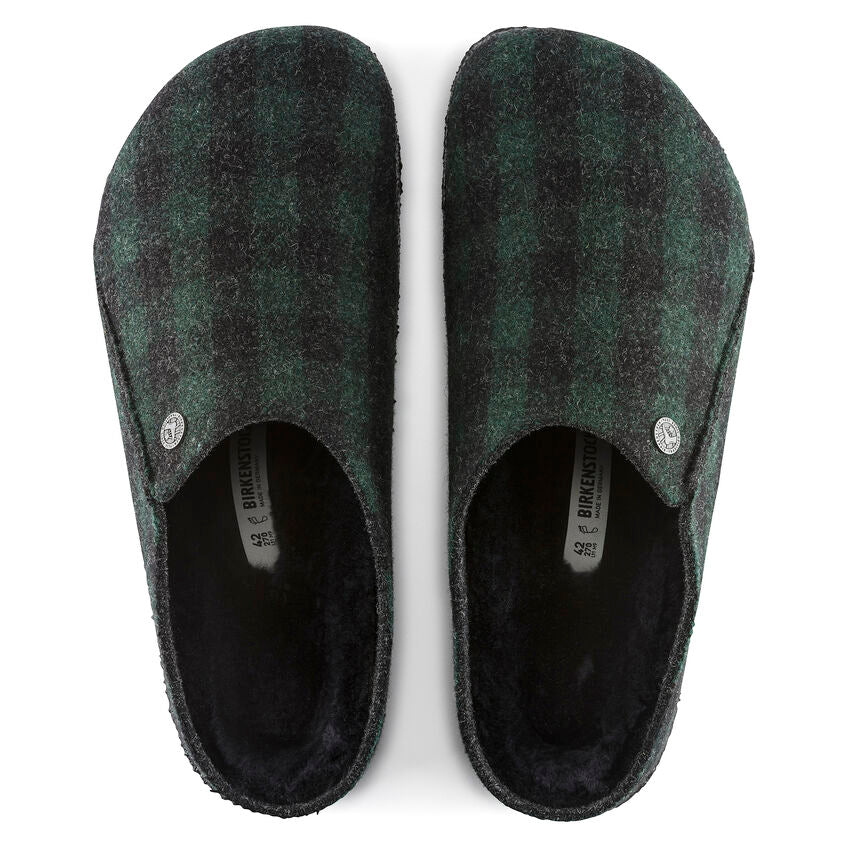 Birkenstock Zermatt Shearling Slippers - Cozy Winter Indoor/Outdoor House Shoes for Women & Men | Perfect for Home, Travel & Cold Weather Comfort
