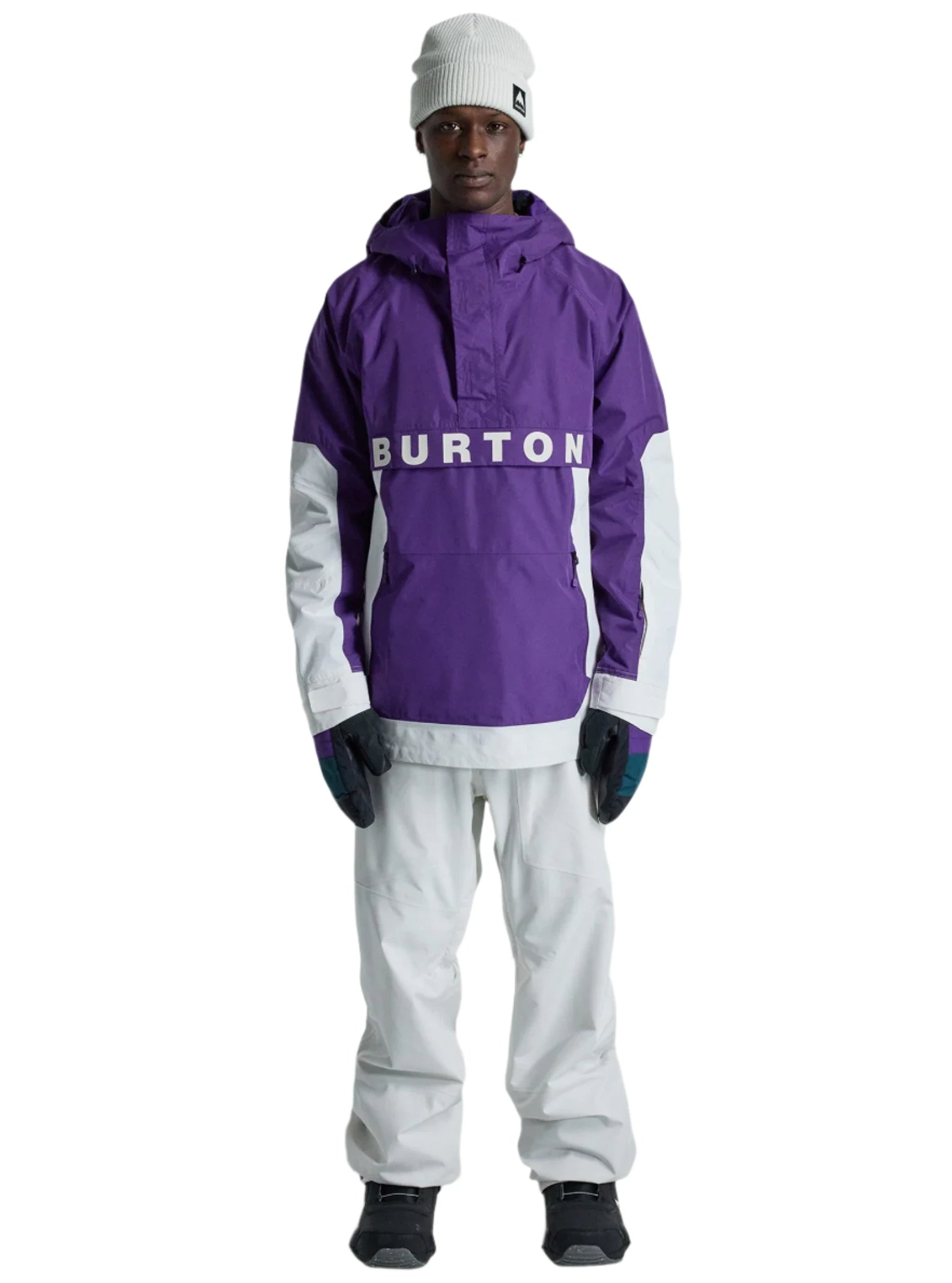 Burton Frostner 2L Anorak Jacket 2025 - Waterproof & Lightweight Outdoor Jacket for Hiking, Skiing & Winter Adventures