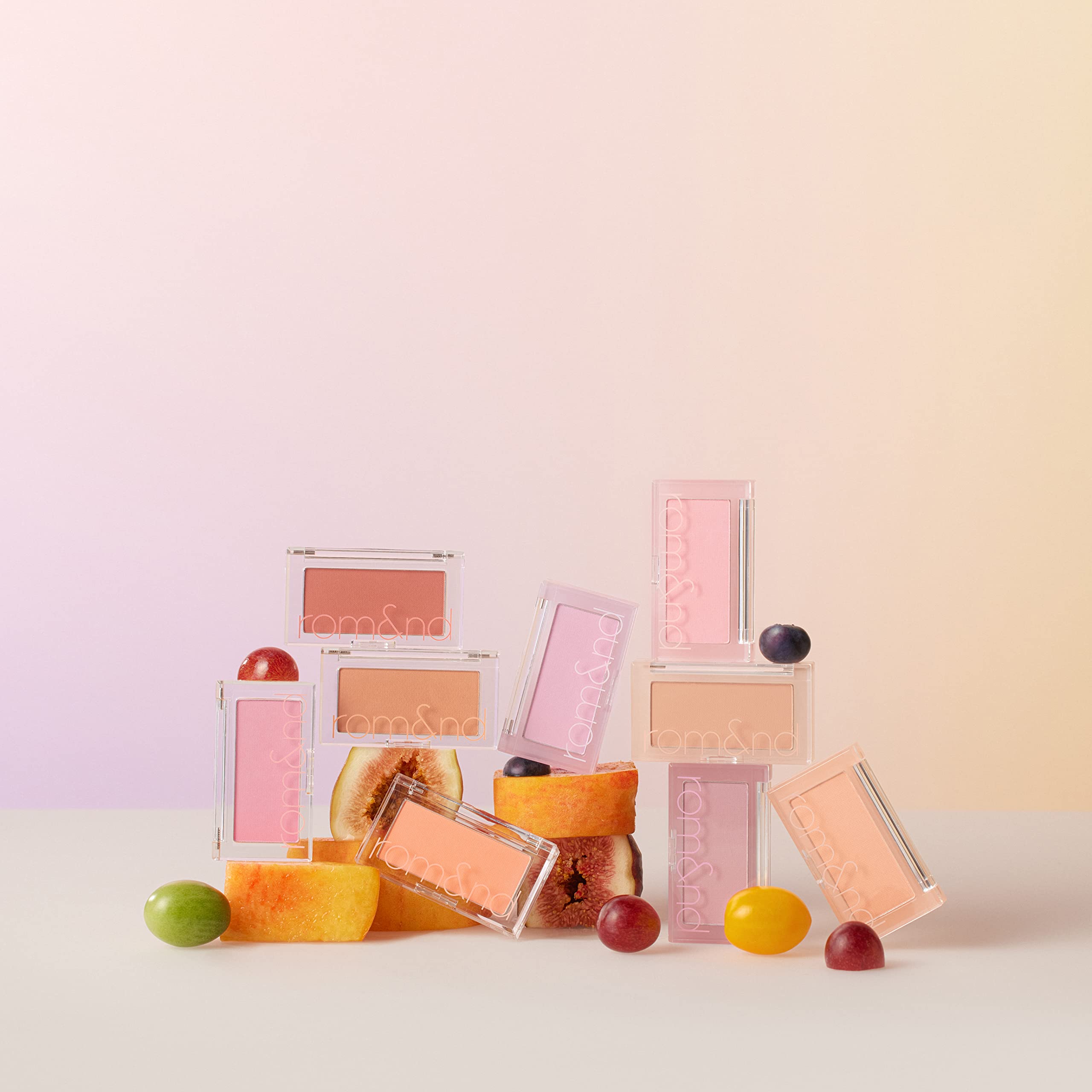 Rom&nd Better Than Cheek Blush - W02 Strawberry Milk 4g | Natural Flush for Fair Skin | Perfect for Everyday Makeup & No-Makeup Looks