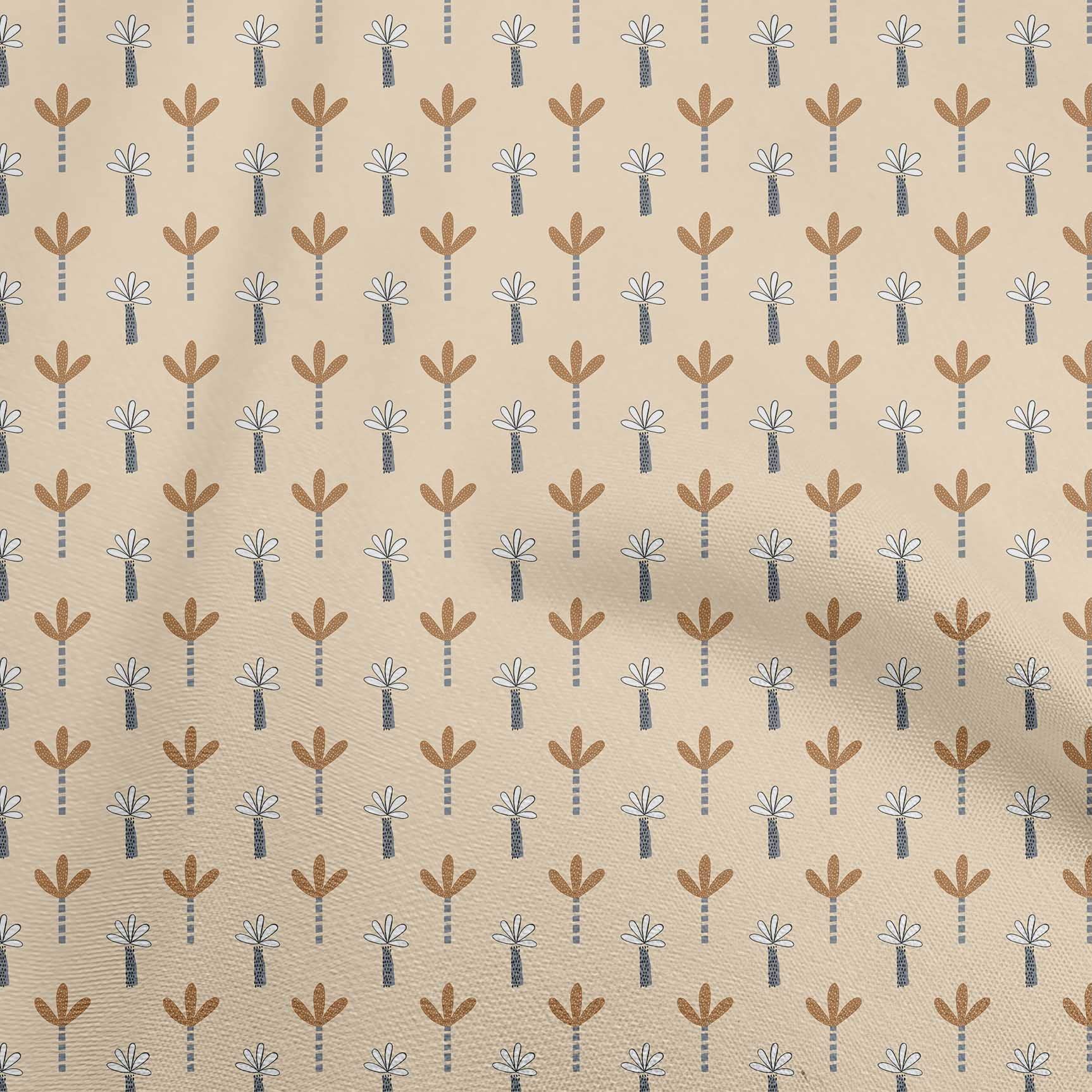 oneOone Rayon Peach Fabric for Kids - 56 Inch Wide Printed DIY Clothing Sewing Supplies by The Yard | Perfect for Dresses, Skirts & Craft Projects