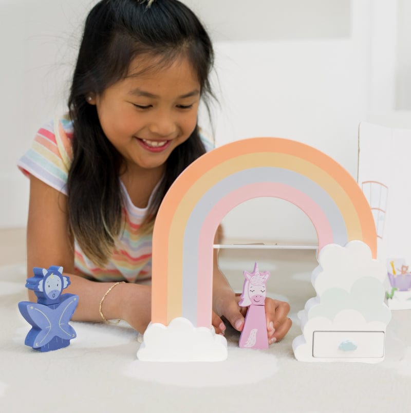 Kinspiration Kit: Unicorn & Dragon Toys for Kids - Creative Play, Imaginative Learning - Perfect for Pretend Play, Storytelling & Sensory Development