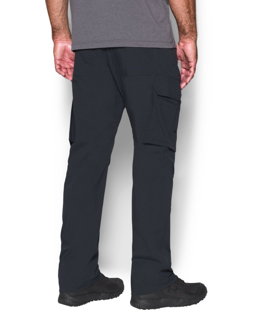 Under Armour UA Tac Responder Tactical Pants - Dark Navy Blue, Size 44 | Durable & Comfortable for Outdoor Activities, Hiking & Workwear