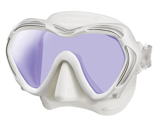 Tusa Paragon S Scuba Diving Mask - Premium Snorkeling Gear for Underwater Exploration, Spearfishing & Marine Life Observation