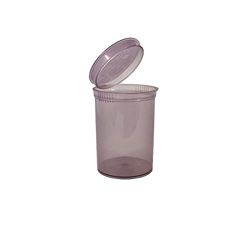 Child Resistant Pop Top Bottles (30 Dram) - 160pcs Bulk Wholesale - Airtight, Smell Proof, Medical Grade Containers - Perfect for Medical Marijuana, CBD Oil, Herbs & Supplements Storage