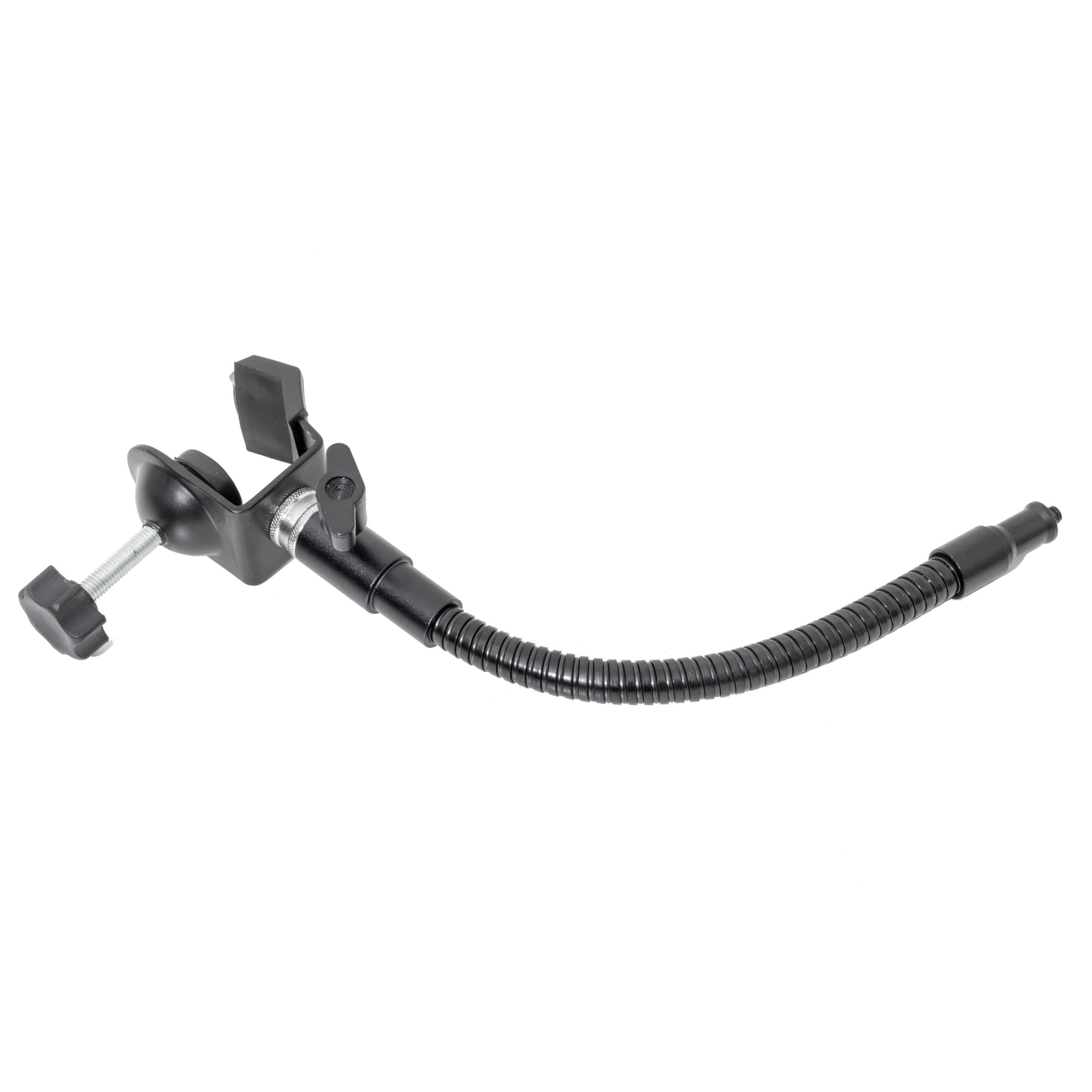 Heavy Duty Flexible Arm with C Clamp - Adjustable Gooseneck Mount for Phone, Tablet, Camera, Light - Perfect for Studio, Vlogging, and Home Office Use