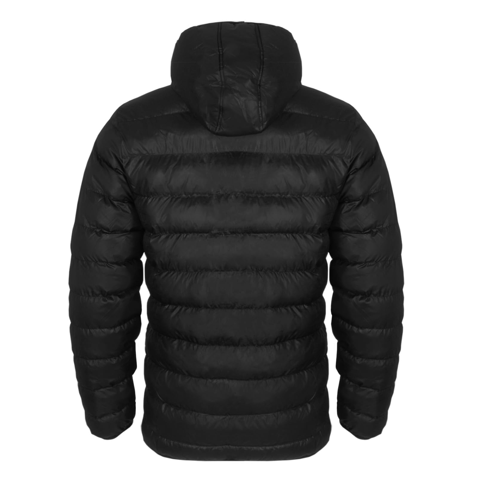 Celtic FC Official Soccer Jacket for Boys - Quilted Hooded Winter Coat - Perfect for Games, Training & Outdoor Activities