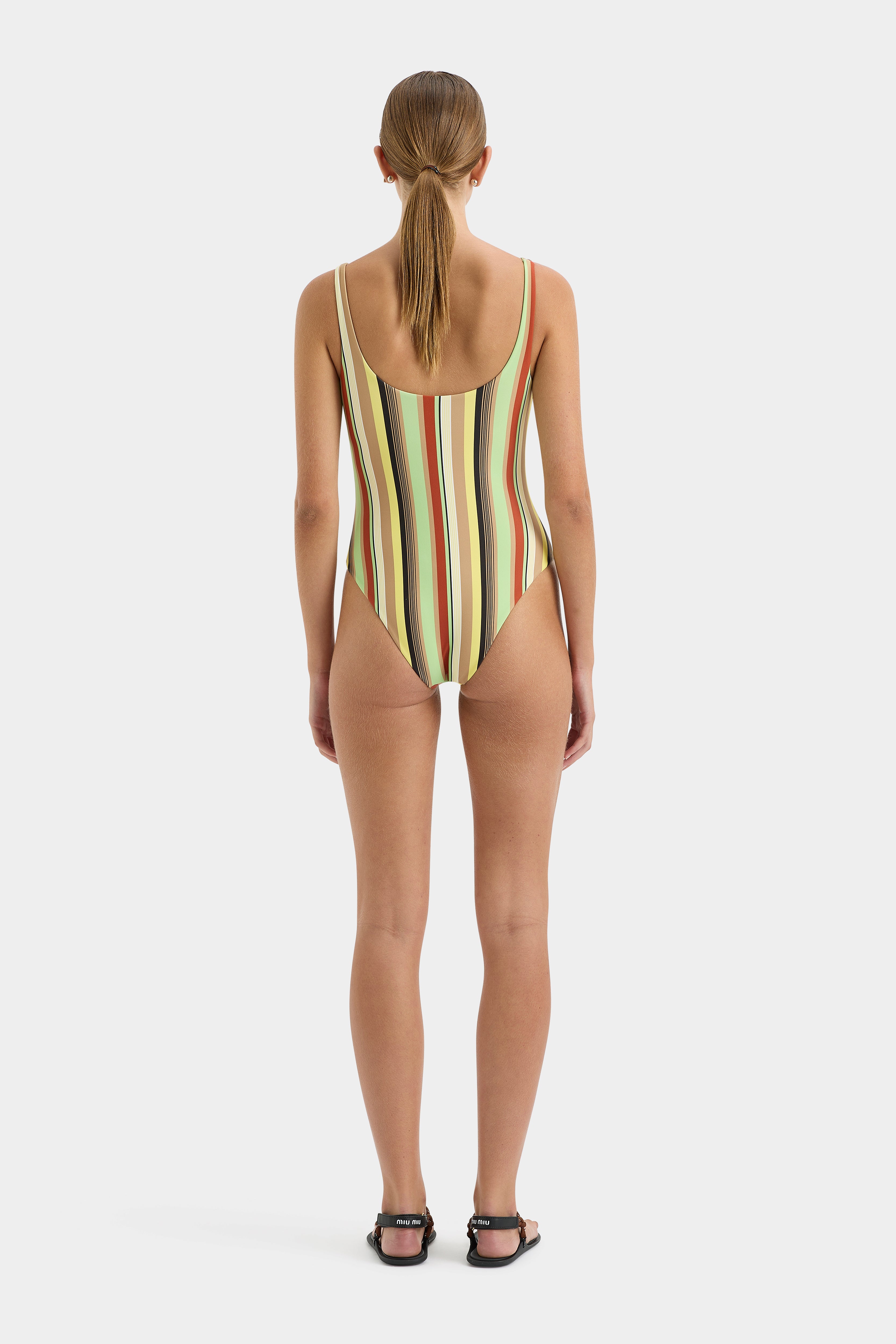 Stylish Beaded One Piece Swimsuit for Women - Perfect for Poolside Lounging, Beach Vacations & Summer Getaways