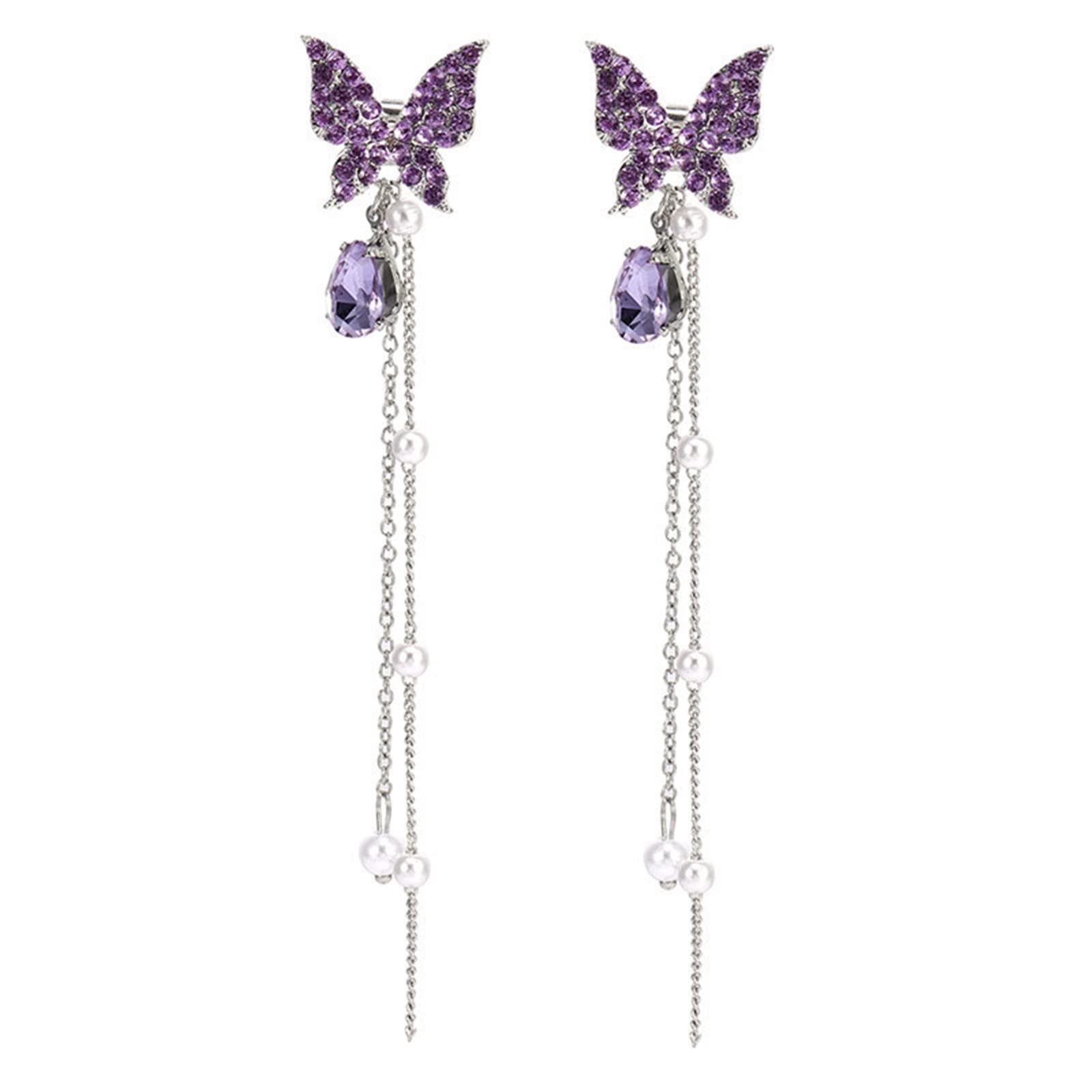 2023 Trendy Women's Dangle Earrings Multipack - Stylish Fashion Jewelry Accessories for Teen Girls & Women - Perfect for Parties, Dating & Everyday Wear