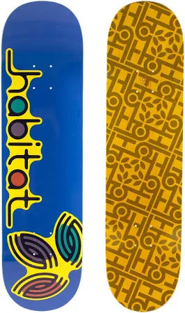 Habitat Trillium Skateboard Deck 8.125