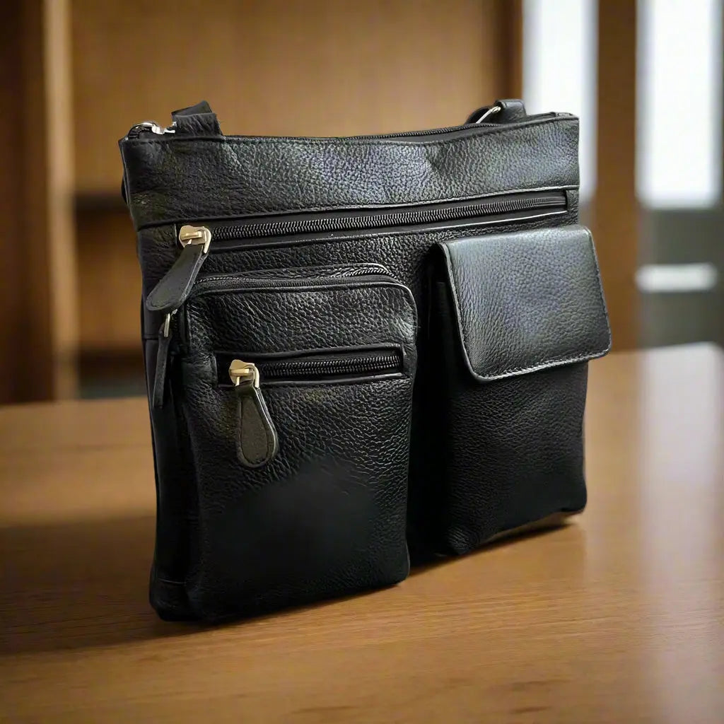 BOL Cross Body Messenger Bag for Men & Women - Durable Shoulder Sling Bag with Adjustable Strap - Perfect for Travel, Work, and Daily Use