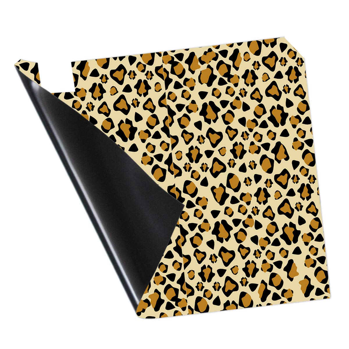 VWAQ Cheetah Print Magnetic Mailbox Cover - Animal Leopard Print Wrap Decoration for Outdoor Mailbox (Model MBM31) - Perfect for Home, Garden, and Farmhouse Mailbox Decor