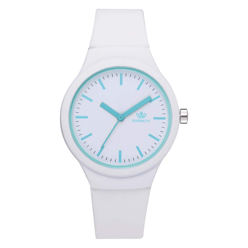 Elegant Quartz Women's Watches - Stylish Casual Silicone Strap with Unique Patterns - Perfect for Everyday Wear, Office & Special Occasions