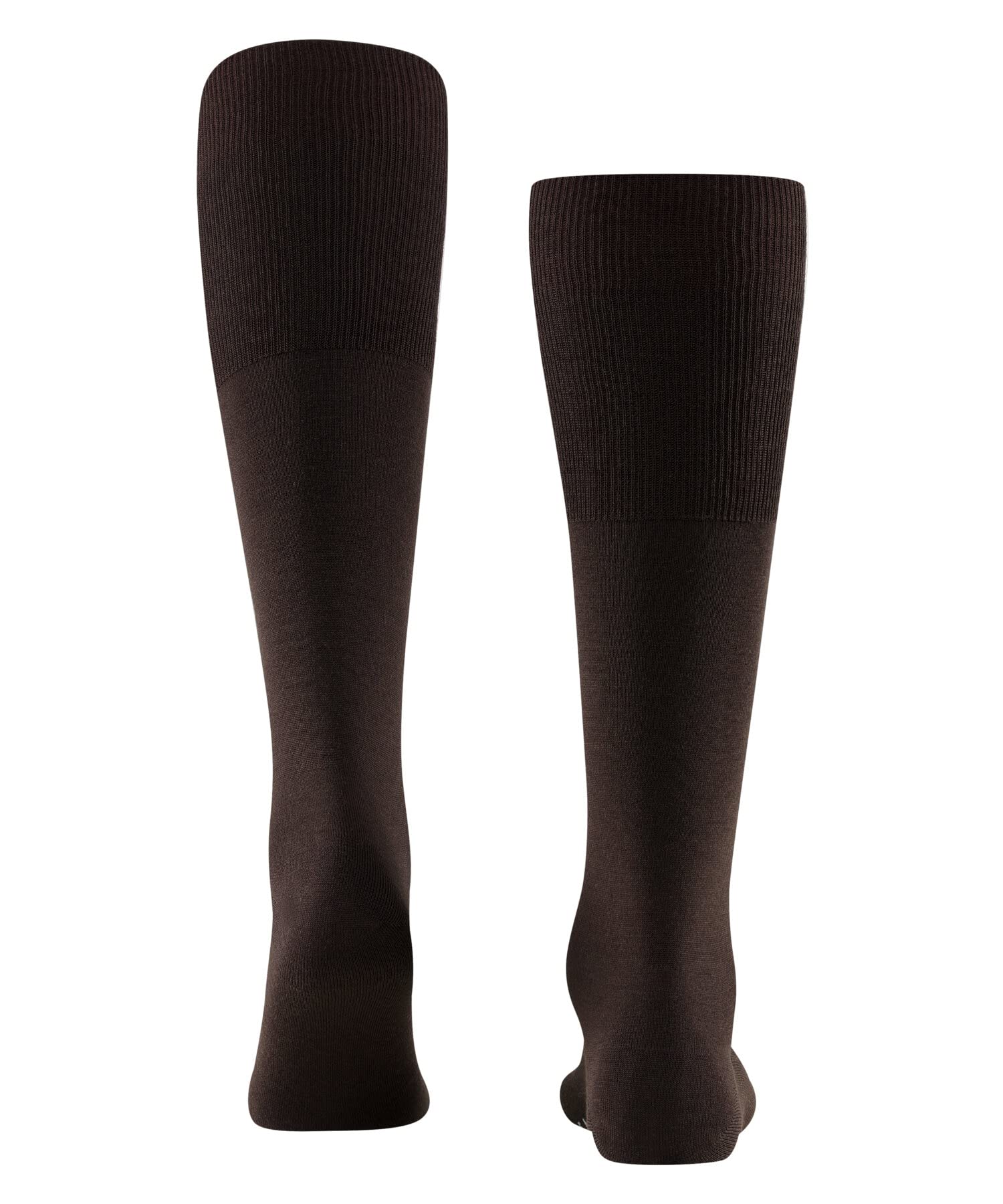 FALKE Men's Knee-High Dress Socks - Breathable Merino Wool & Cotton Blend for Business Travel & Office Wear - Comfortable Formal Socks for Work, Airports & Leisure Activities