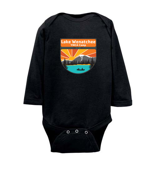 2021 Lake Wenatchee Infant Long Sleeve Bodysuit - Soft Cotton Baby Onesie for Newborns & Toddlers - Perfect for Family Outings, Photo Shoots & Everyday Comfort