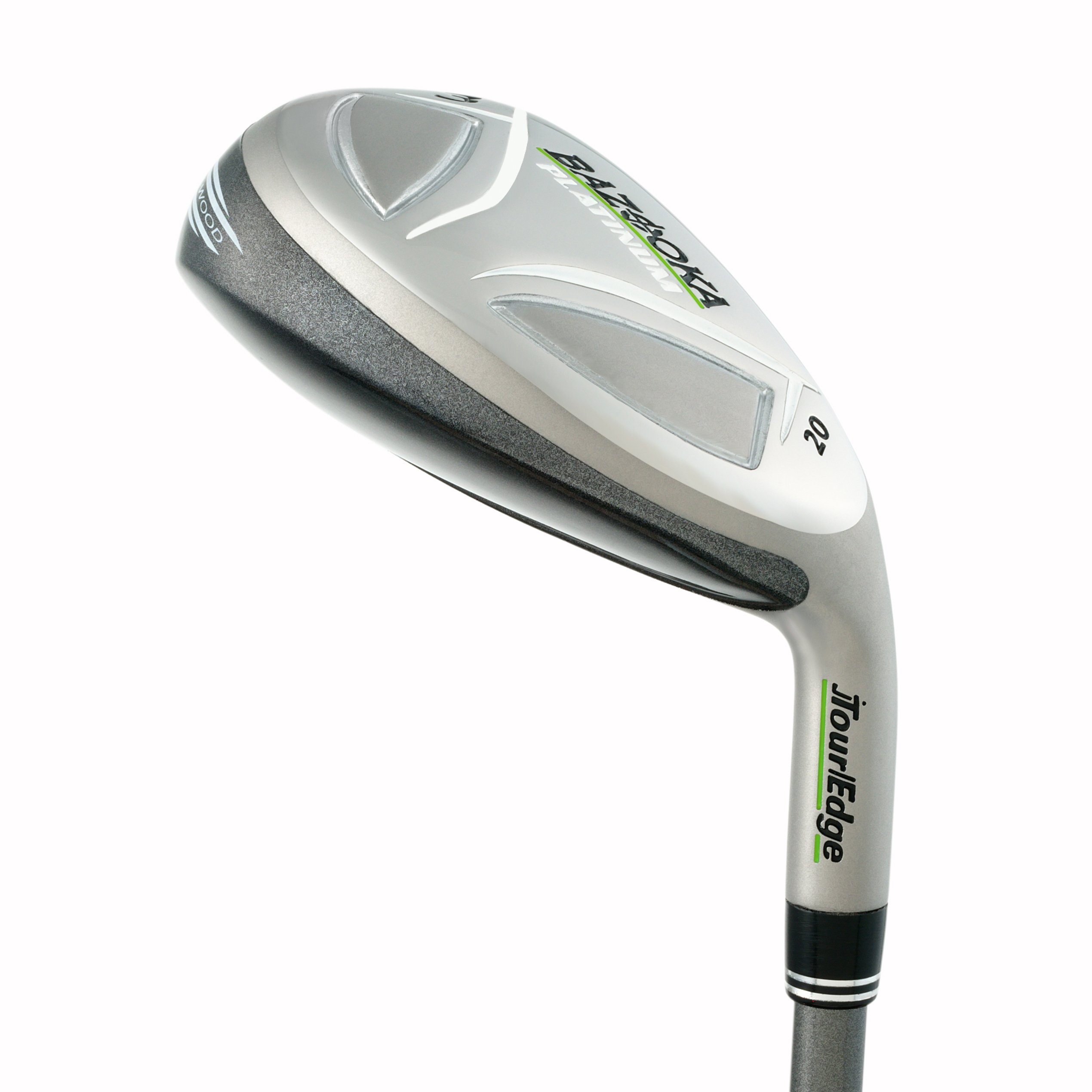 Tour Edge Bazooka Platinum Golf Iron Wood Set - High Performance Clubs for Men & Women | Perfect for Driving Range, Course Play & Tournament Use