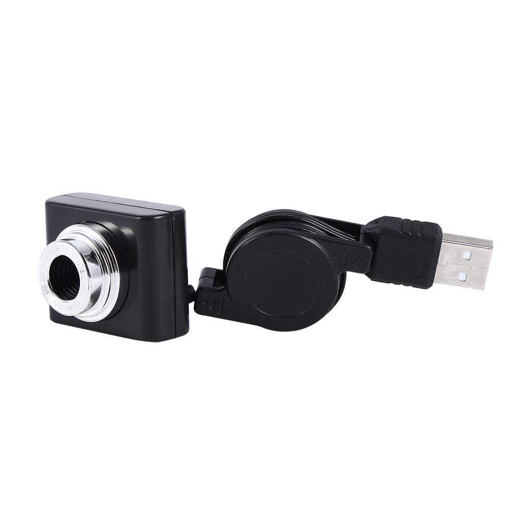 Raspberry Pi USB Camera Module - Plug & Play Webcam for Raspberry Pi 3 Model B, No Drivers Required - Perfect for DIY Projects, Home Security & Video Conferencing