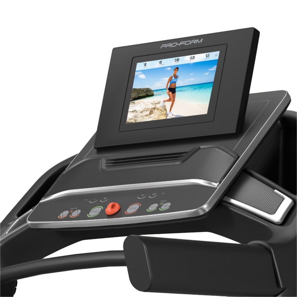 ProForm Carbon Pro 2000 Treadmill - High-Performance Running Machine for Home Gym, Cardio Workout & Fitness Training - Perfect for Small Spaces & Apartment Workouts