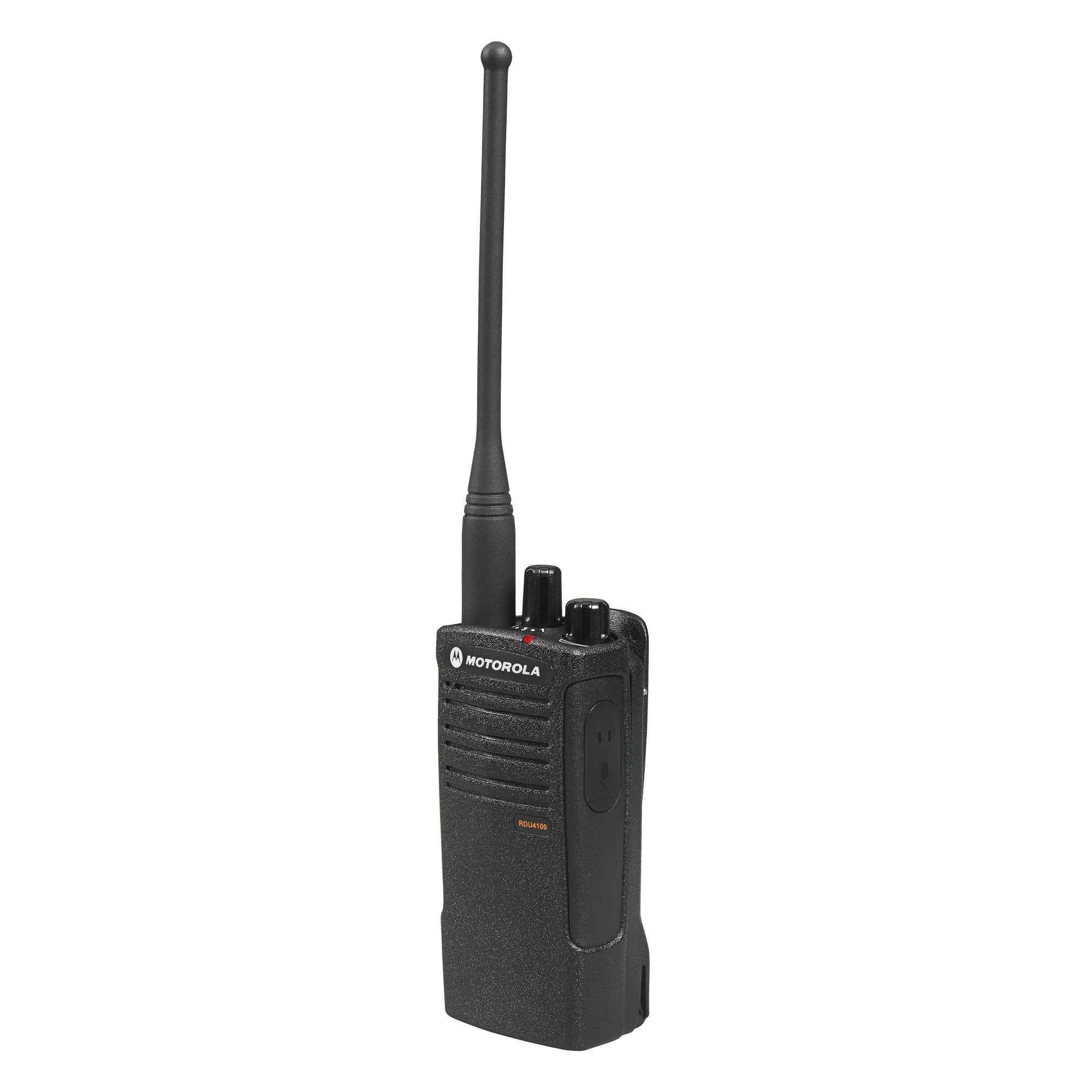 Motorola RDU4100 2-Way Radio 6 Pack Bundle with Multi-Unit Charger - Perfect for Construction, Warehouses & Outdoor Adventures