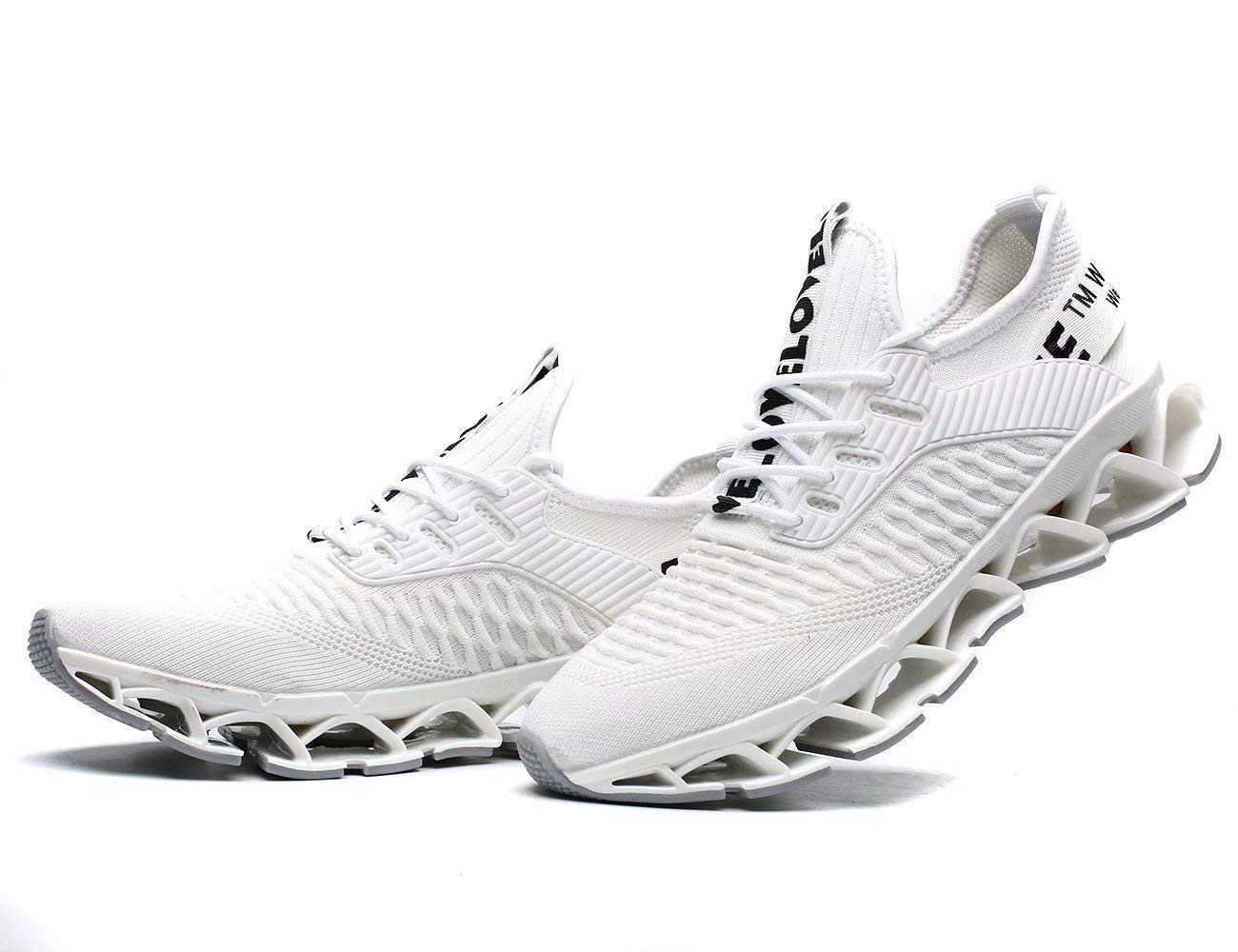 Vooncosir Men's Breathable Mesh Running Shoes - Lightweight Non-Slip Athletic Sneakers with Soft Sole for Walking, Jogging & Gym Workouts | Comfortable Casual Fashion Shoes for Daily Wear & Outdoor Activities