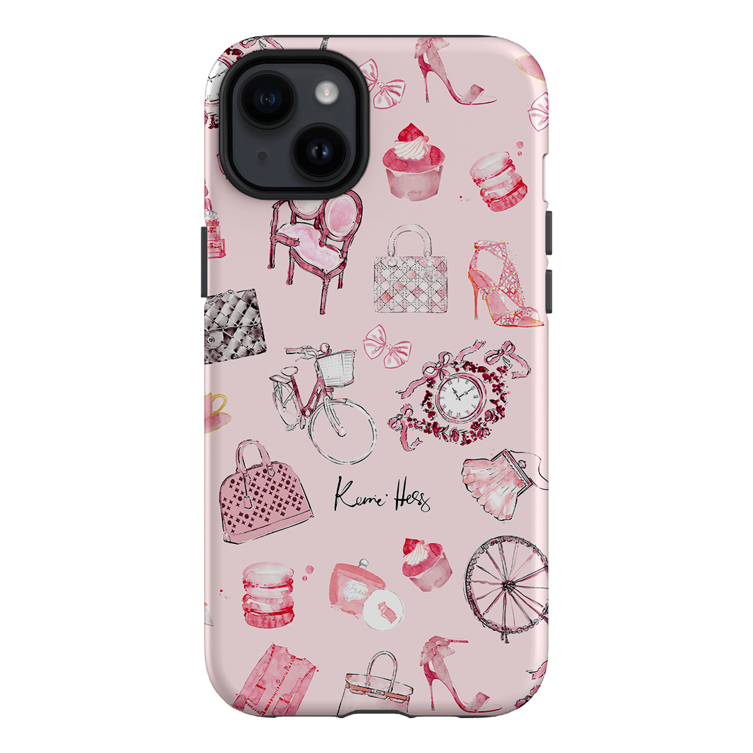 Paris Themed iPhone Case - Elegant & Durable Phone Cover for iPhone 12/13/14 Pro Max - Perfect for Travel, Fashion & Daily Use