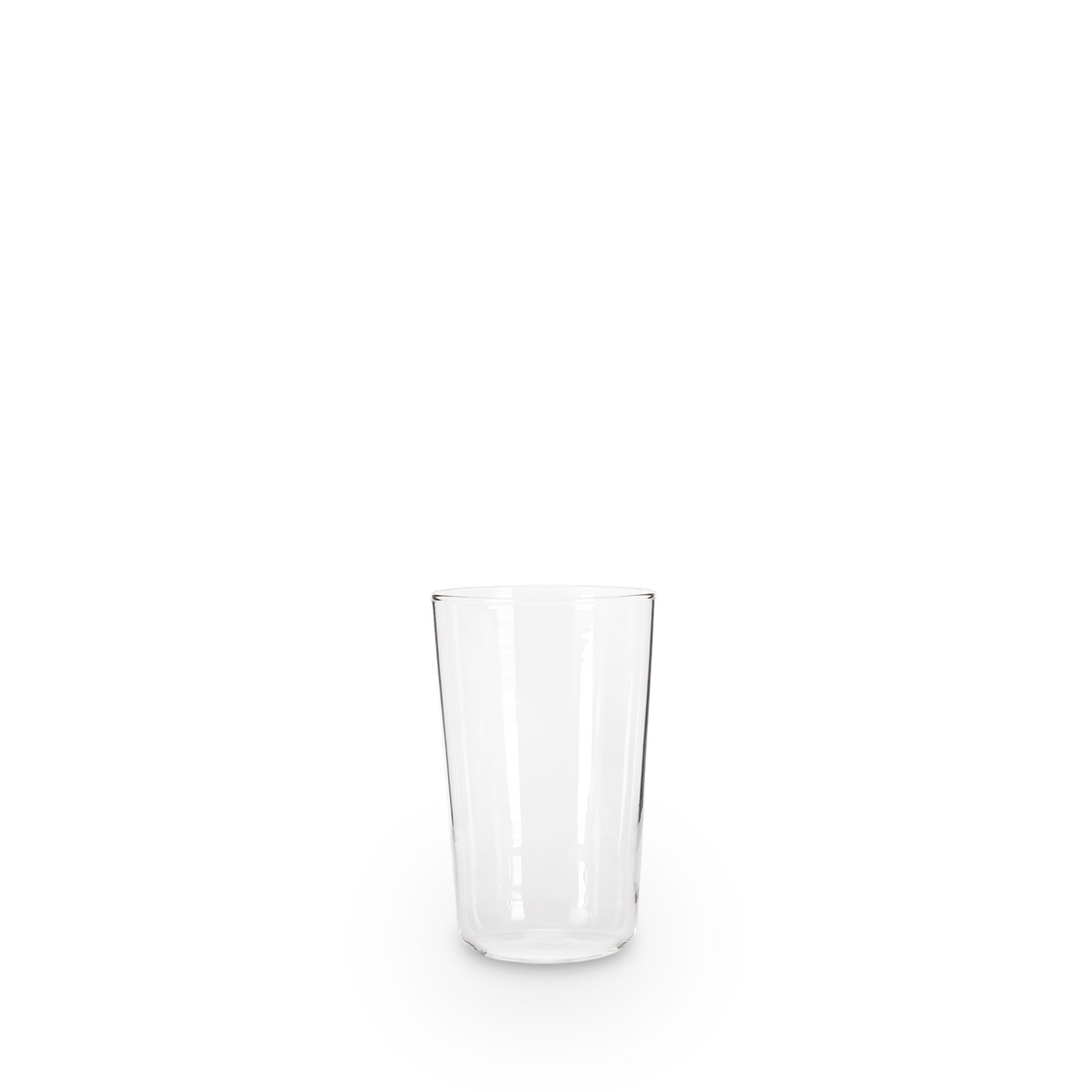 Luisa Bevanda Clear Glass Set of 2 - Elegant Drinking Glasses for Wine, Cocktails & Juice - Perfect for Dinner Parties, Home Bars & Gifts